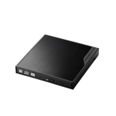 【送料無料】USBポータブル外付型DVDスーパーマルチ：LDR-PME8U2LBK[Logitec(ロジテック)]【smtb-k】【w3】【税込2100円以上で送料無料】持ち運びに便利な軽量化とポータブルサイズを実現