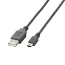 GR USBP[u USB2.0P[u mini-B^Cv 0.5m U2C-M05BK