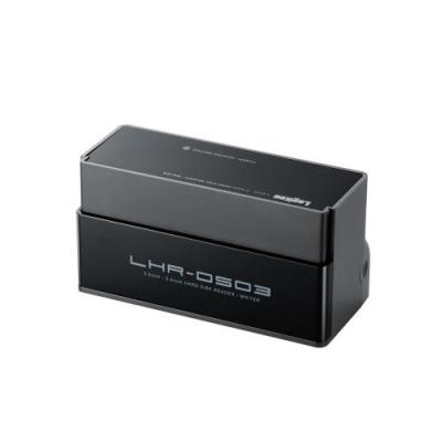 【送料無料】[eSATA＆USB2.0接続モデル]クレードルタイプ HDDリーダー／ライター：LHR-DS03SAU2[Logitec(ロジテック)]【税込2100円以上で送料無料】