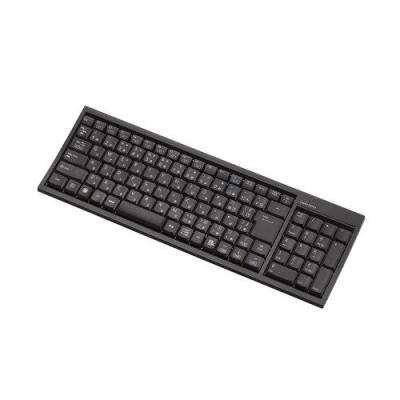 キーボード 【送料無料】Bluetooth(R)2.0対応ワイヤレスフルキーボード：TK-FBP014BK[ELECOM(エレコム)]【税込2100円以上で送料無料】