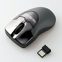 【送料無料】ファイナルファンタジーXIV推奨 ワイヤレスレーザーマウス：M-PGDLBK-FF[ELECOM(エレコム)]【税込2100円以上で送料無料】