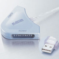 USBtoPS/PS2ゲームパッドコンバータ：JC-PS102USV[ELECOM(エレコム)]【税込2100円以上で送料無料】