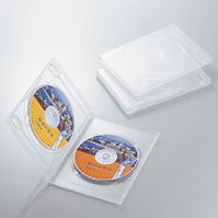 GR fBXNP[X CD DVDΉ 2[ 3Zbg NA CCD-DVD04CR
