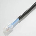 【送料無料】CAT5E対応LANケーブル(屋外対応版)：LD-VAPF/BK10[ELECOM(エレコム)]【税込2100円以上で送料無料】