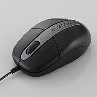 PS/2ホイール付ボールマウス：M-M2P2BK[ELECOM(エレコム)]【税込2100円以上で送料無料】