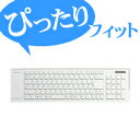 【7/12AM9:59まで全商品ポイント10倍】[アウトレット][キーボードカバー]SONYソニー VAIO type Lシリーズ 対応のキーボード防塵カバー：PKB-VALA2[ELECOM(エレコム)]【税込2100円以上で送料無料】【2sp_120706_b】