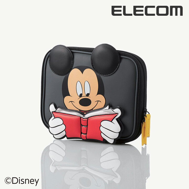【送料無料】電子辞書ケース ディズニーキャラクター Disney ミッキーマウス：DJC-…...:elecom:10035114