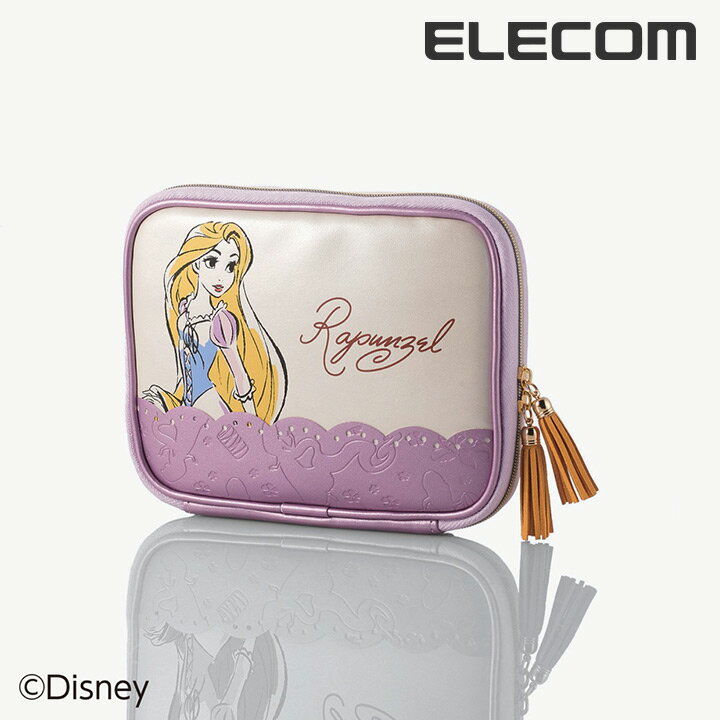 【送料無料】電子辞書ケース ディズニープリンセス Disney 塔の上のラプンツェル：DJC-027...:elecom:10035119