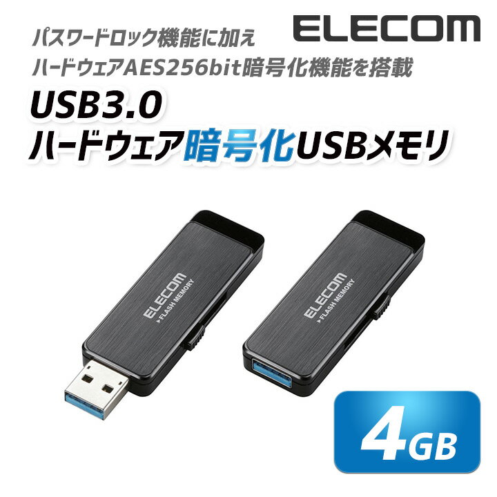 GR Rk΍USB3.0n[hEFAÍ USB USB  USB[ tbV[ 4GB MF-ENU3A04GBK