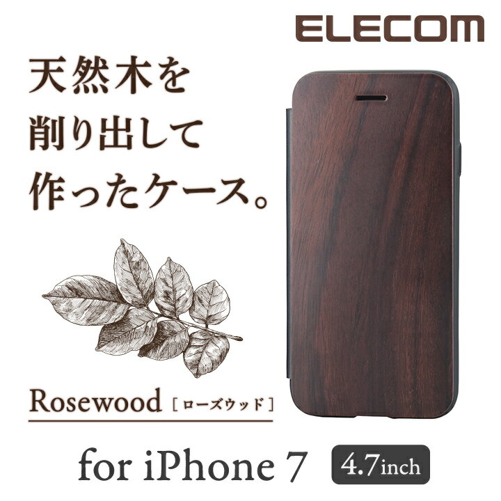 iPhone 7 P[X VR؃EbhP[X 蒠^ }OlbgXibv [YEbhFPM-A16MPLFWDMRW[ELECOM(GR)]yō2160~ȏőz