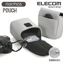 エレコム カメラポーチ normas ノーマス 一眼レフカメ...