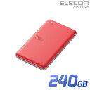 エレコム 外付けポータブルSSD 耐衝撃 USB3.1 Ge...