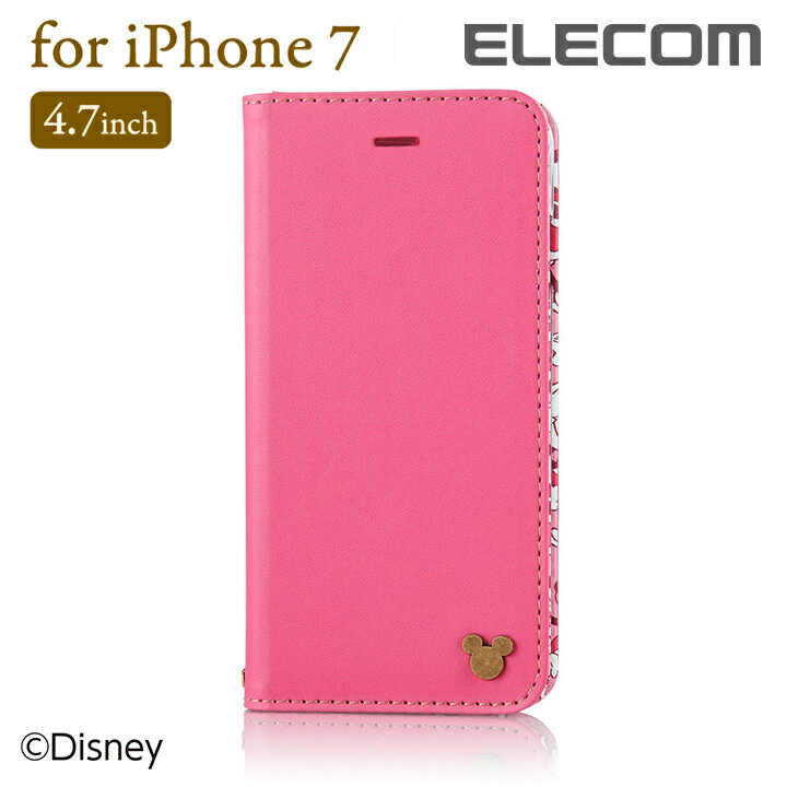 iPhone7 P[X \tgU[Jo[ 蒠^ fBYj[ Disney ~j[}EX  Xgbvz[t t@j[EsNFPM-A16MPLFDNYC2 [ELECOM(GR)]yō2160~ȏőz