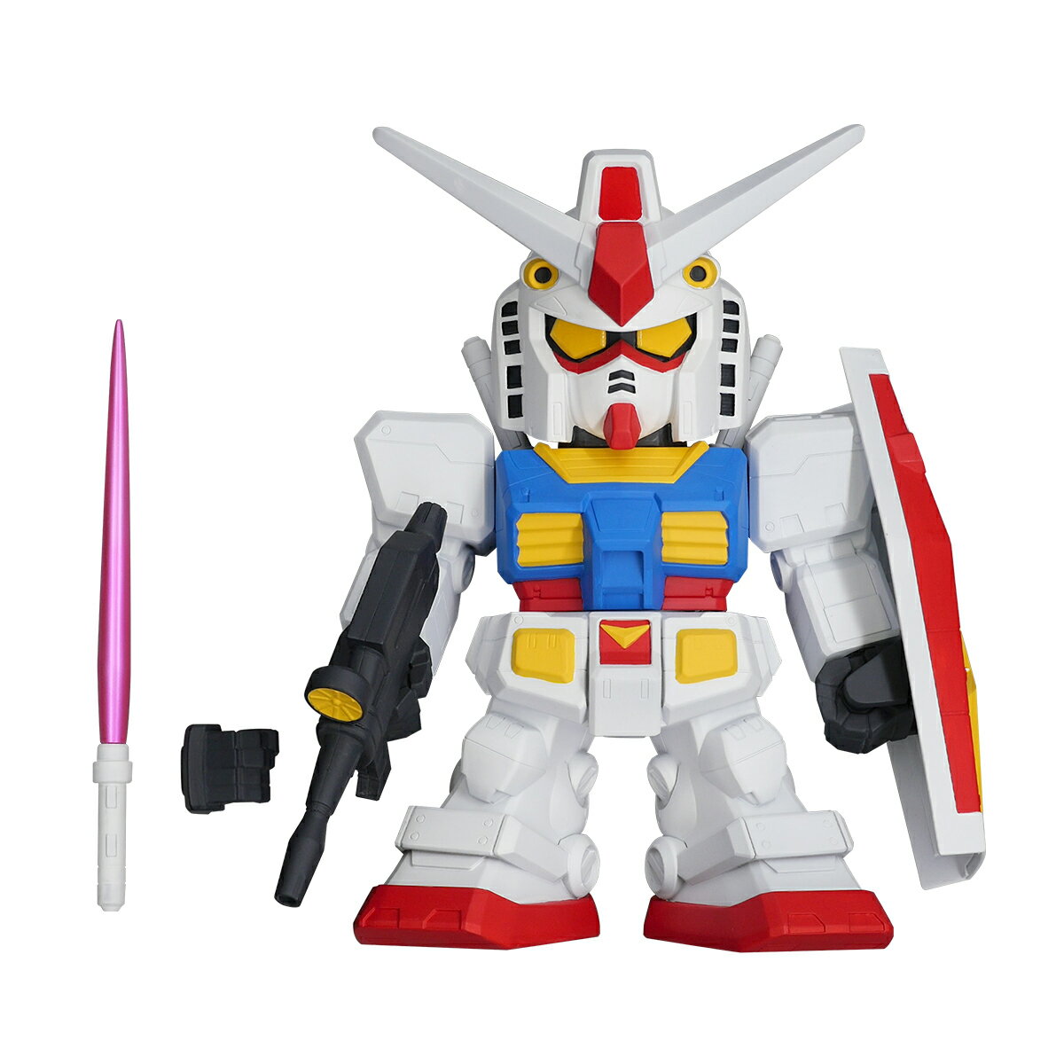 【2023年4月発売予約商品！】ジャンボソフビフィギュアSD RX-78-2 SDガンダム