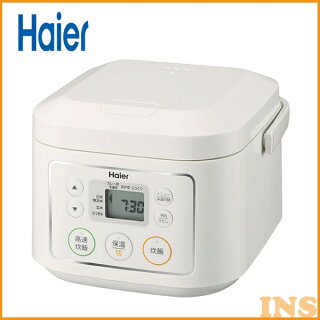 ハイアールマイコン炊飯器3合JJ-M30B【送料無料】【KM】【D】