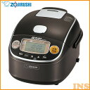【炊飯器 3合】ZOJIRUSHI(象印)圧力IH炊飯ジャー(3合)【キッチン家電 1人暮らし お釜 家電 炊く】象印 NPRX05・ダークブラウン【D】【送料無料】【●2】