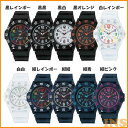 スポーツカラーウォッチ2017 VR76-001Q&Q 時計 とけい 防水 Q&Qとけい Q&Q防水 時計とけい とけいQ&Q 防水Q&Q とけい時計 シチズン 黒レインボー・黒黒・黒白・黒オレンジ・白レインボー・白白・紺レインボー・紺紺・紺青・紺ピンク【D】