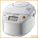 IHジャー炊飯器 ホワイト NJ-NH106-W 送料無料 炊飯器 IHジャー 5.5合 かまど炊き 三菱電機 【D】