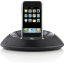 送料無料 新品●JBL On Stage IIIP オン ステージ 3P Portable Speaker Dock for iPod and iPhone ポータブル スピーカー ドック Black ブラック●