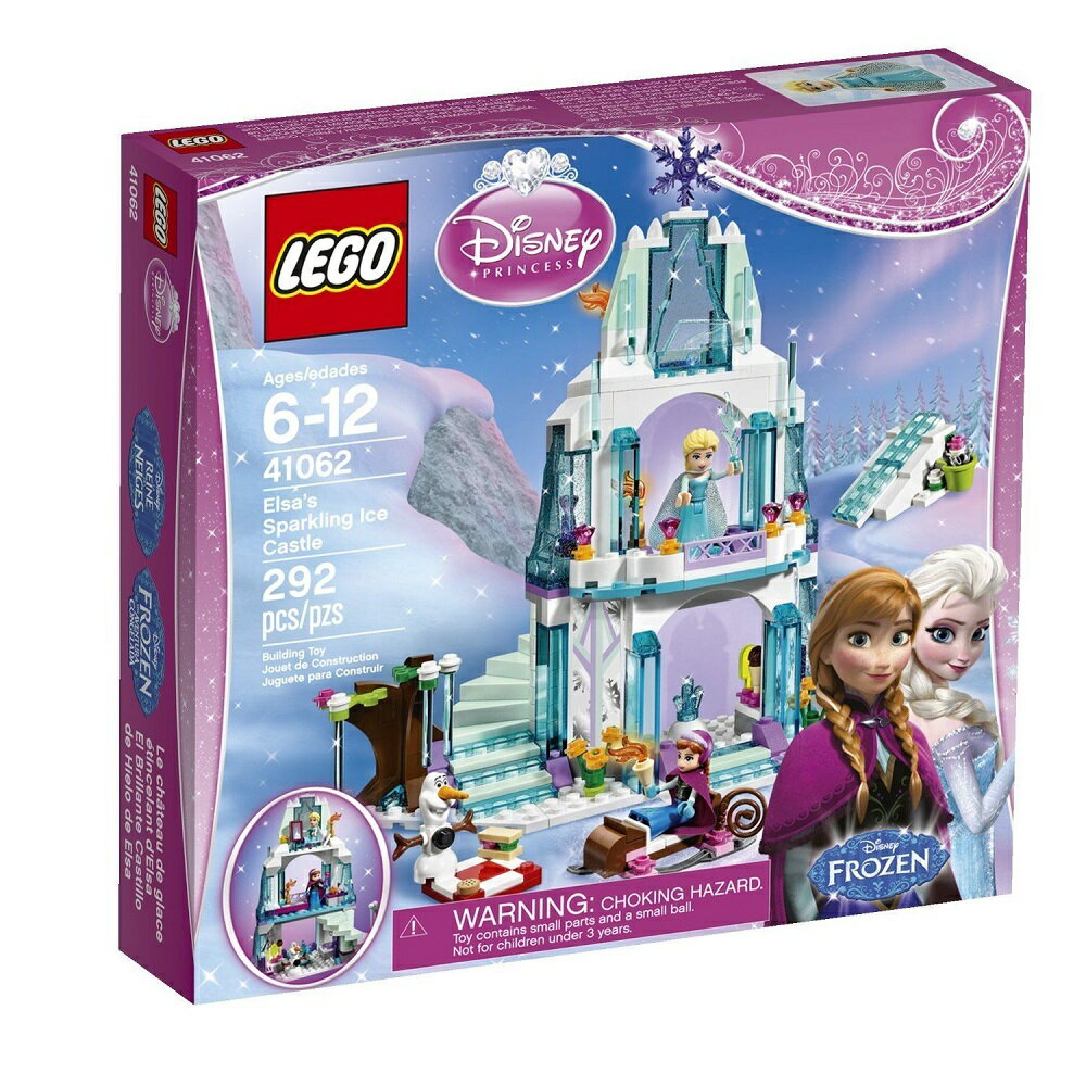送料無料　新品●海外版　LEGO 41062 アナと雪の女王　アナ雪 レゴ　41062●ア…...:elelerueru:10005813