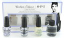 新品 送料無料 箱付き●OPI Care Package ミニボトル4本セット 3.75ml 3本 9ml 1本 計4本●ENVY オリジナル ラピドライ チップスキップ ドリップドライ オーピーアイ ケアパッケージ ネイルケア OPI