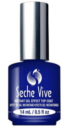 【最大3％OFF】 ネイル <strong>セシェ</strong> <strong>トップコート</strong> 送料無料 Seche Vive Instant Gel Effect Nail Top Coat インスタントジェル エフェクト 14mL 速乾性 セルフネイル ヴァイブ セシエ ヴィート ヴィヴェ マニキュア 速乾 新品