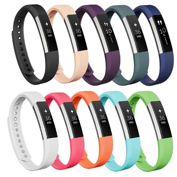 Fitbit Alta p Alta HR poh tBbgrbg A^ Replacement Band OEMi oh Vi  S