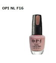 OPI オーピーアイ カラー Tickle Me France-y F16 15ml マニキュア 速乾 ネイル ネイ