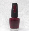 新品　送料無料　●OPI　L87 Malaga Wine NL L87 15ml●マニキュア　ネイルカラー　ネイリスト ネイルポリッシュ　ネイルラッカー　セルフネイル　 / ネイルグッズ