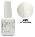 新品 送料無料● Harmony Gelish ハーモニージェリッシュ 15ml ソークオフ 01421 snow bunny スノーバニー●LED対応 ジェルネイルカラー●ネイリスト セルフネイル 日本語表記あり