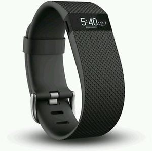 予約注文(2週間待ち)　送料無料　新品●Fitbit Charge HR Lサイズ 活動量…...:elelerueru:10006042