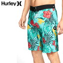 送料無料 サーフパンツ HURLEY ハーレー メンズ 水着...