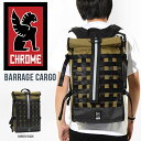 送料無料 バックパック クローム CHROME BARRAGE CARGO ストリート ピスト バイク スケボー メンセンジャー 防水 リュックサック デイパック 約20L 得割30