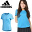 ランニング 半袖 Tシャツ アディダス レディース RESPONSE T シャツW ランニングシャツ スポーツウェア ジョギング マラソン トレーニング ウェア 3本線 2019春新作 FRQ07