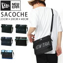サコッシュバッグ NEW ERA ニューエラ ロゴ サコッシュ ミニ バッグ 約2.5L ボディバッグ メンズ レディース ロゴ ポーチ スタッフサック ショルダーポーチ メッセンジャー 斜め掛け バッグ カバン 鞄 2019秋冬新作 25%off