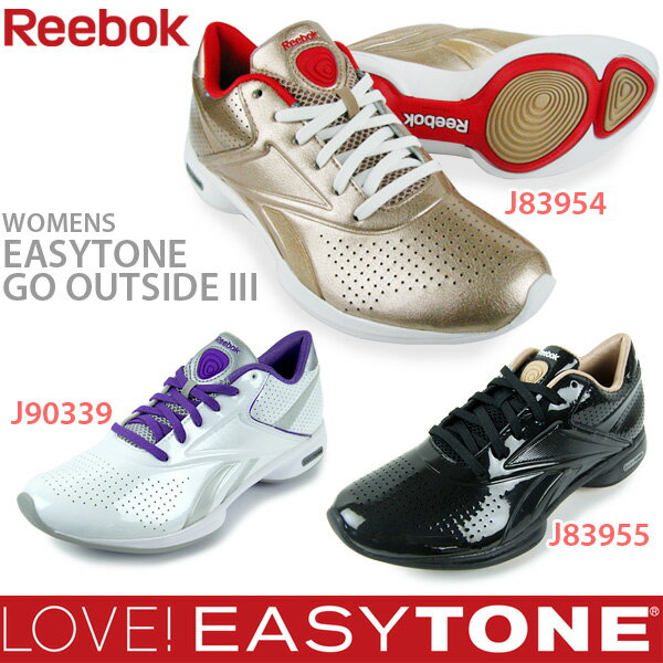 レビューを書いて送料無料 イージートーン easy tone REEBOK リーボック ゴーアウトサイド （レディース） スニーカー トーニングシューズ 2012新作 10％