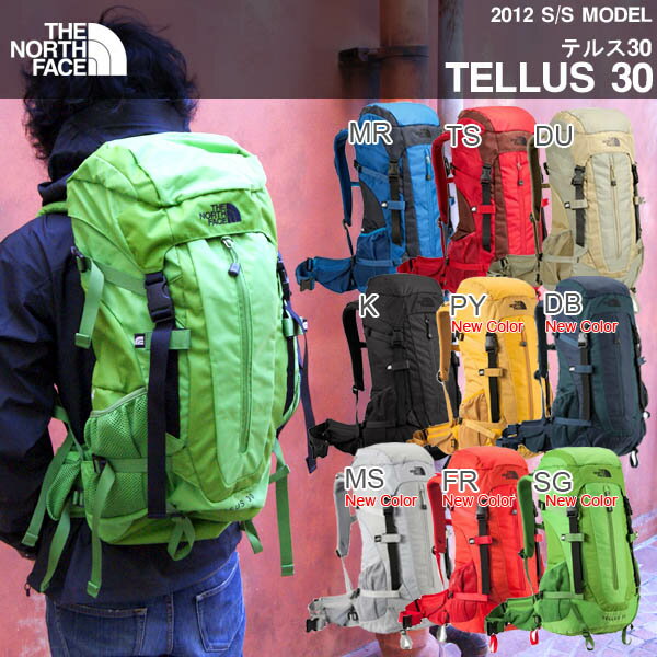 レビューを書いて送料無料☆THE NORTH FACE ノースフェイス TELLUS 30 テルス （31L） バックパック リュックサック ザック NM06111