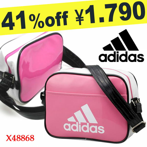 アディダス adidas エナメルバッグ ショルダー XSサイズ 2012春新作 41%off Z7675アディダス adidas エナメルバッグ ショルダー X S サイズ 2012新作34%off Z7675 部活 サークル 遠征