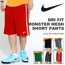 メッシュ ハーフパンツ ナイキ NIKE メンズ