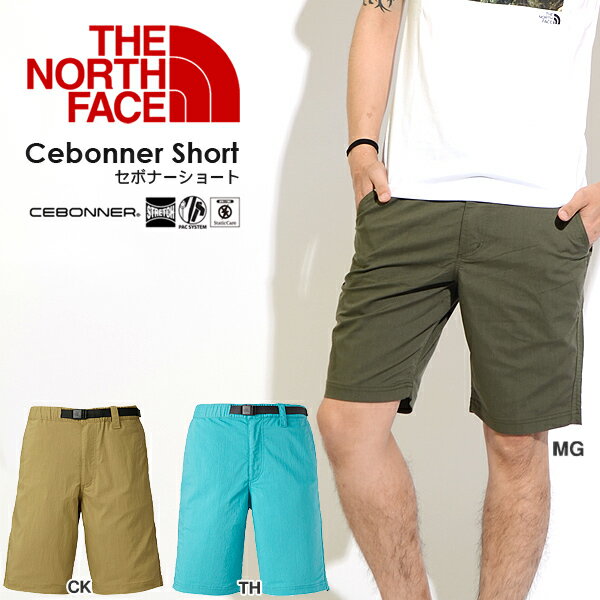 THE NORTH FACE ノースフェイス Cebonner Short セボナー ショート メンズ NB41312 ショーツ ハーフパンツ 2014夏新作