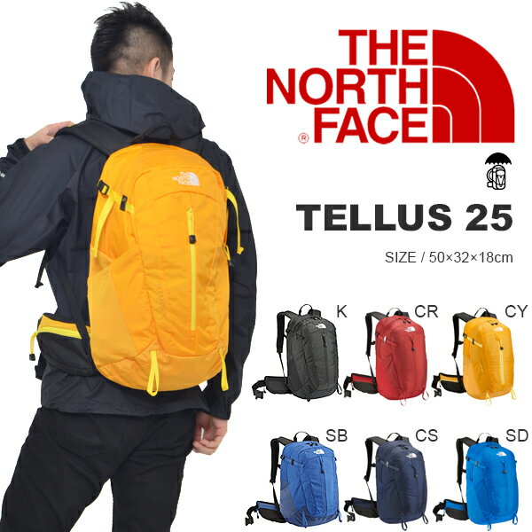 【楽天市場】送料無料 ザ・ノースフェイス THE NORTH FACE TELLUS 25 テルス デイパック バッグ リュック バックパック