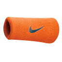 ナイキ NIKE スウッシュ ダブル ワイド リストバンド ロゴ 2個入り 両手 ペア売り NNN05 BN5002 2019春新色 得割22