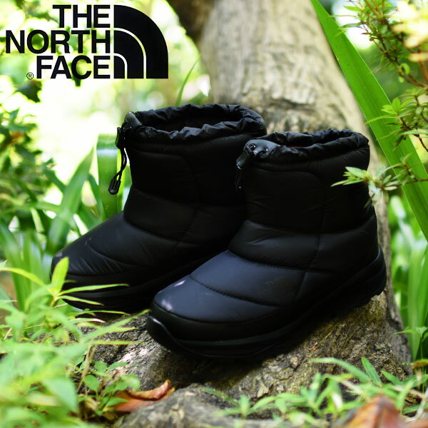 送料無料 ザ・ノースフェイス THE NORTH FACE Nuptse Bootie W…...:elephant-shoe:10008041