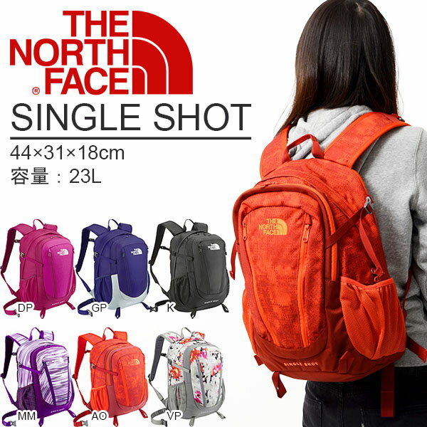 【楽天市場】ノースフェイス THE NORTH FACE SINGLE SHOT シングルショット 23リットル デイパック リュックサック