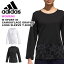 アディダス adidas W SPORT ID カモフラージュグラフィックロングスリーブTシャツ レディース ロンT スポーツウェア ランニング ジョギング トレーニング ウェア ジム ヨガ フィットネス 2018秋冬新作 FAT16