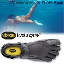 レビューを書いて送料無料☆vibram five fingers ビブラム ファイブフィンガーズ Flow フロウ レディース 5本指シューズ