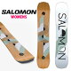 送料無料 SALOMON サロモン 板 スノー ボード RUMBLE FISH ランブルフィッシュ レディース スノーボード スノボ スノー パウダー 婦人用 144 2022-202...