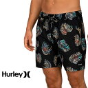 送料無料 サーフパンツ HURLEY ハーレー メンズ 水着...