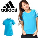 半袖 Tシャツ アディダス adidas W 定番3ストライ...