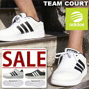【得割41】 スニーカー アディダス adidas NEO ネオ TEAM COURT チームコート メンズ カジュアル シューズ 靴 AQ1289 AW4510 AW4525 AW4526 白 黒 ホワイト ブラック 【あす楽配送】